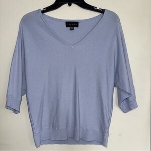 Soft Blue Spring Dolman Sweater